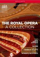 The Royal Opera Collection: Aida; Otello; Stiffelio; Salome; Romeo et Juliette; Mitridate, re di Ponto 